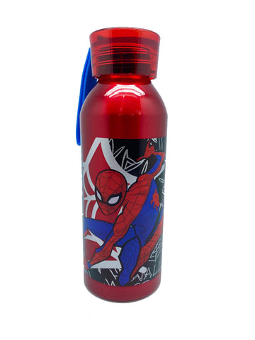 Official Marvel Spiderman Metal Bottle (510ml)