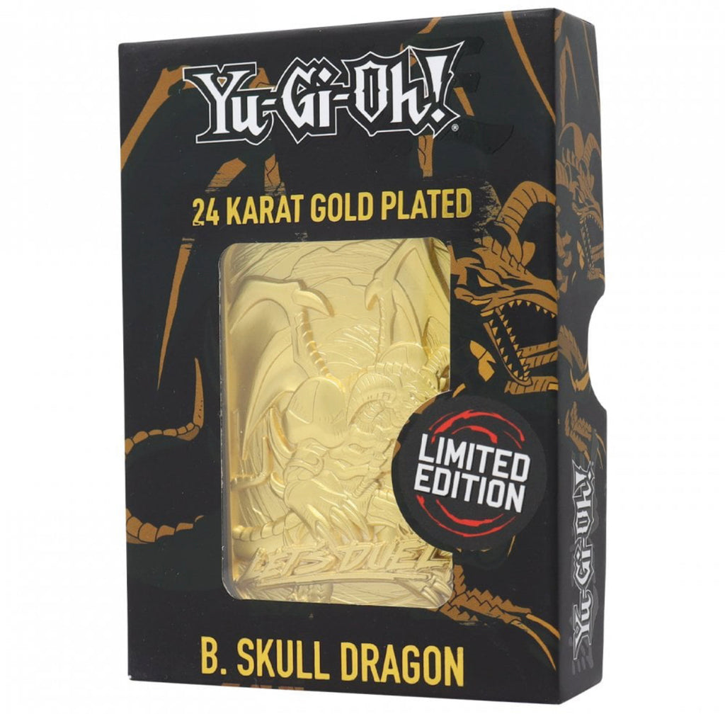 Anime Yu Gi Oh - B. Skull Dragon 24K Gold Plated (Limited Edition)