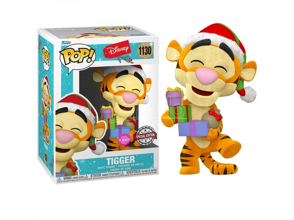 Funko Pop Disney Winnie the Pooh Tigger (Special Edtion) [Flocked]