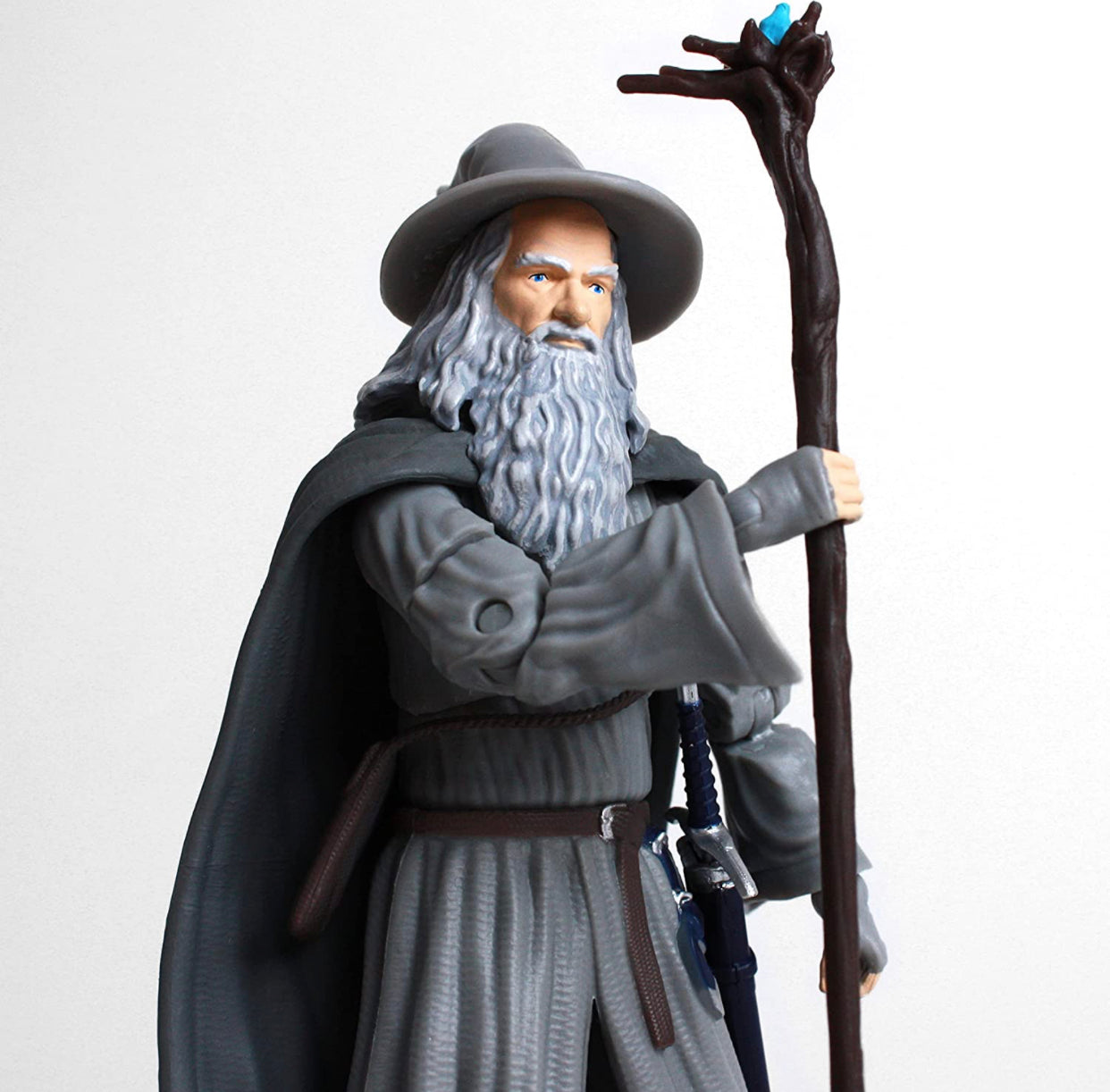 The Lord of The Rings Gandalf BST AXN 5" Action Figure with Accessories (12cm)
