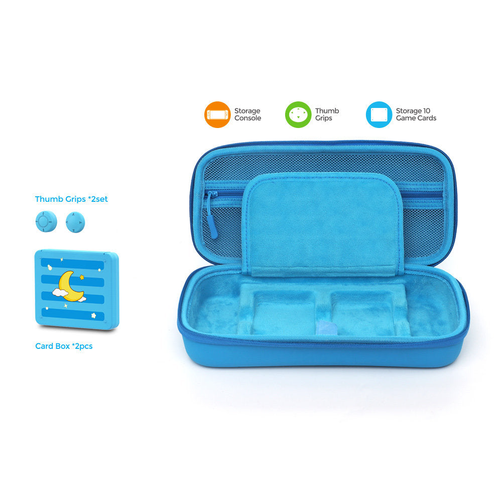 Storage Kit for Nintendo Switch OLED (Blue)