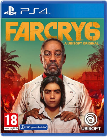 [PS4] FarCry 6 R2