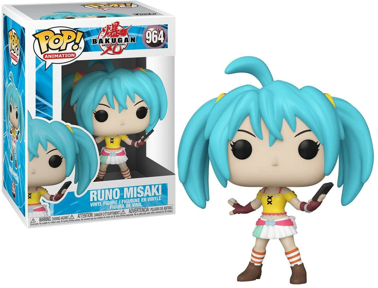 Funko Pop Anime Bakugan Runo Misaki