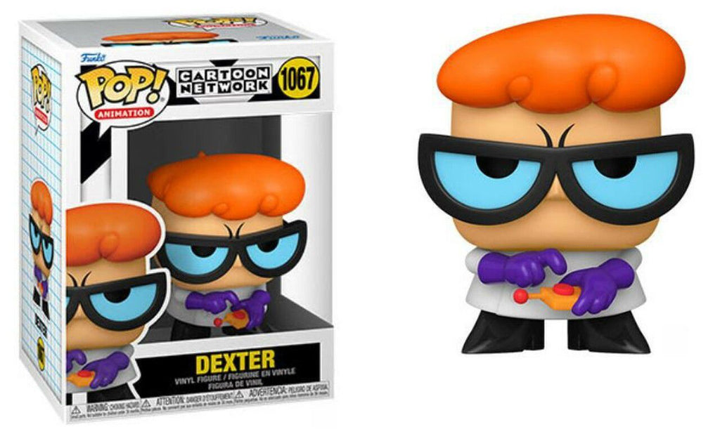 Funko Pop Cartoon Network Dexter