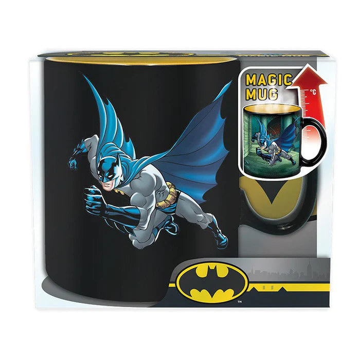 Official DC Comics Batman & Joker Heat Change Mug (460ml)