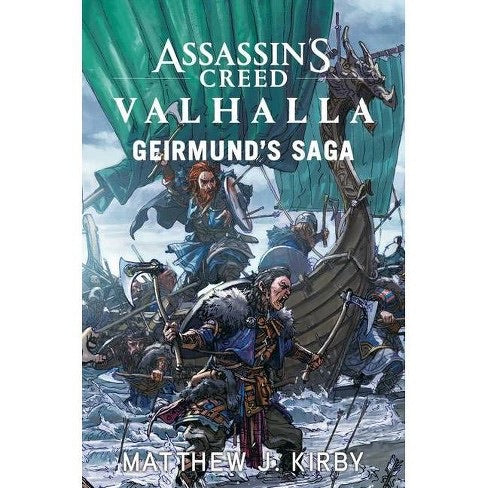 Assassin's Creed Valhalla: Geirmund's Saga Novel (480 pages)