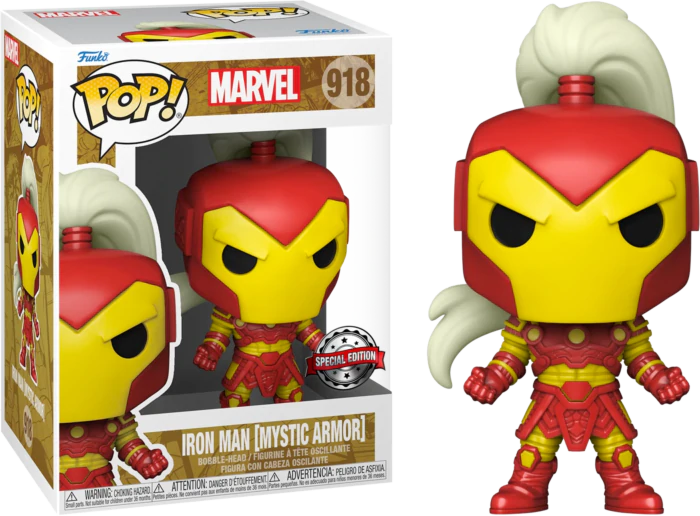 Funko Pop Marvel Iron Man with Mystic Armor