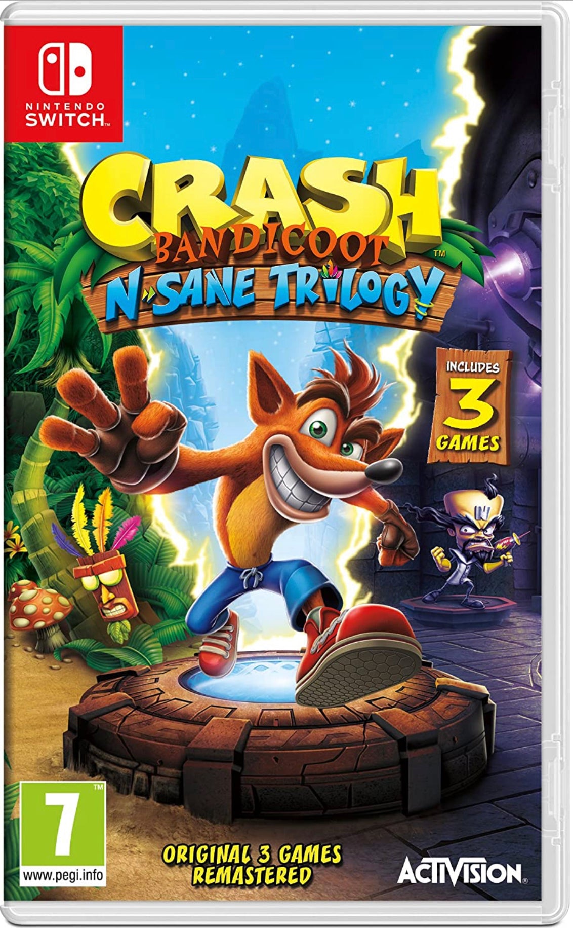 [NS] Crash Bandicoot N.Sane Trilogy R2