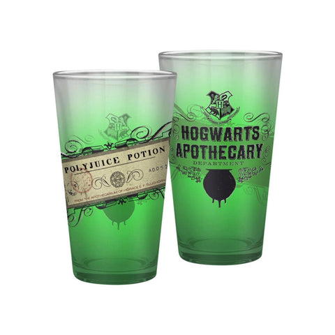 Official Harry Potter Large Glass (400ml)