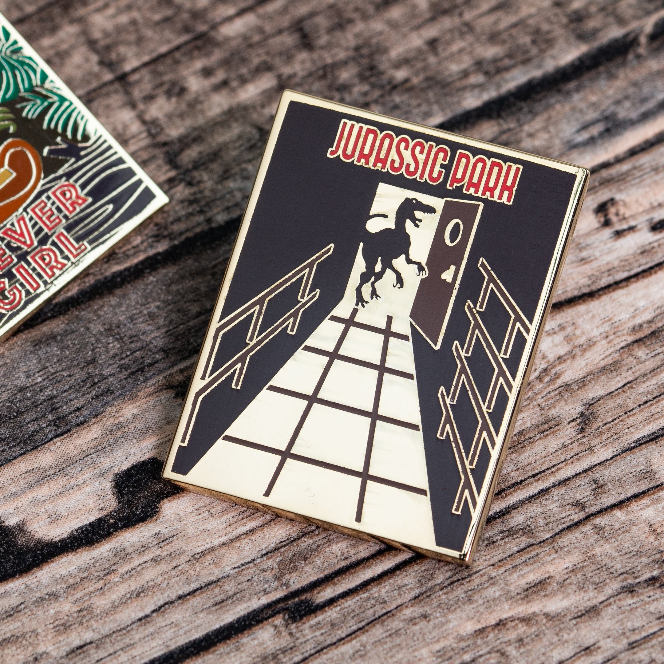 Official Pin Kings Jurassic Park