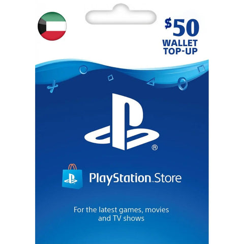PSN Card 50$ (Kuwaiti Account)