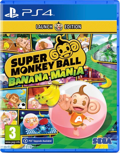 [PS4] Super Monkey Ball Banana Mania R2