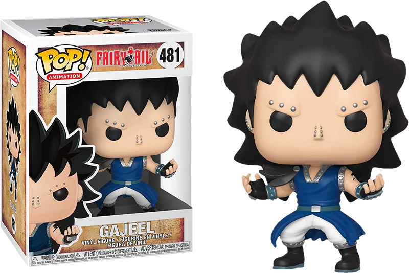 Funko Pop Anime Fairy Tail Gajeel