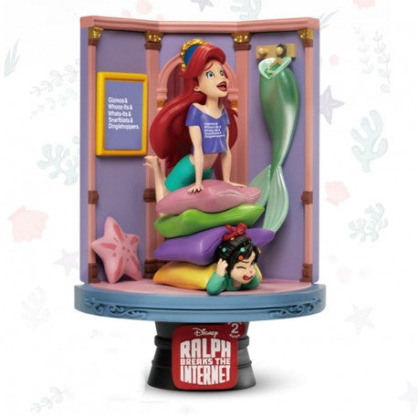Disney Little Mermaid Ariel D.Stage Figure (16cm)