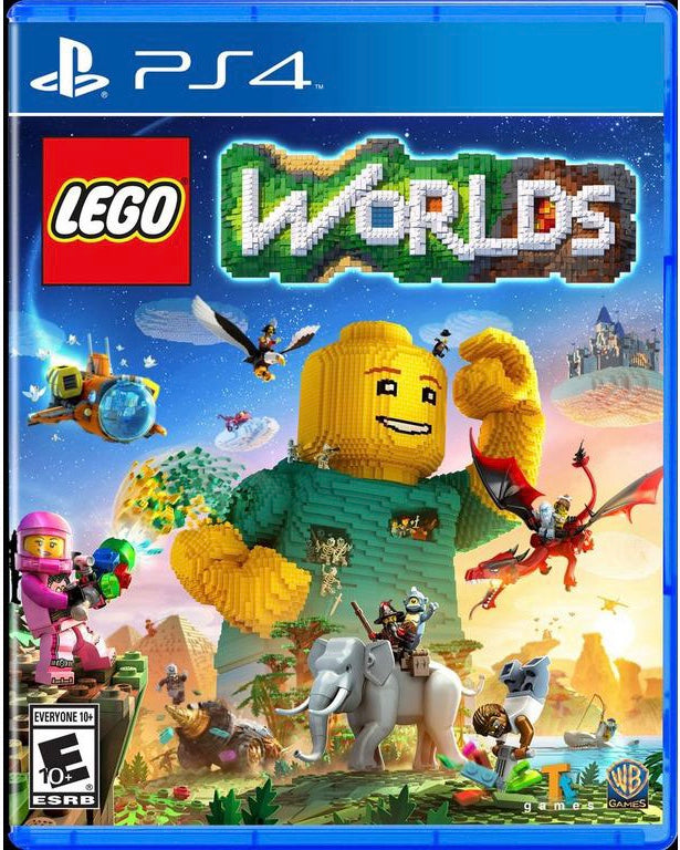 [PS4] LEGO Worlds R1