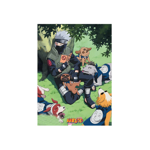 Official Anime Naruto Shippuden Poster (52 x 35cm)