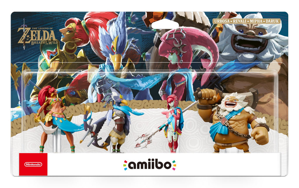 Amiibo Cards Legend Of Zelda Age Of Calamity Amiibo The Legend Of