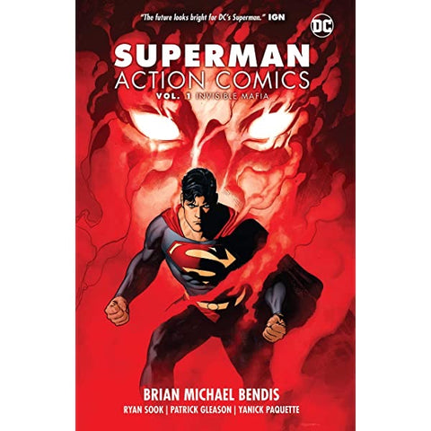 DC Superman Action Vol:1 Invisible Mafia Comic (160 pages)