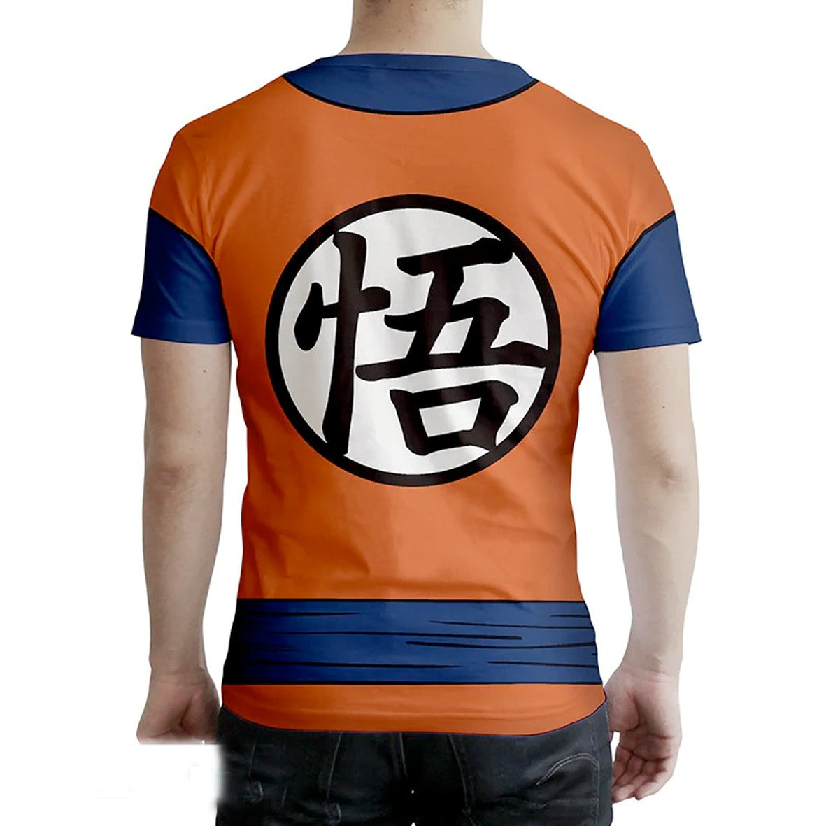 Official Dragon Ball Super Goku’s Suit T-shirt