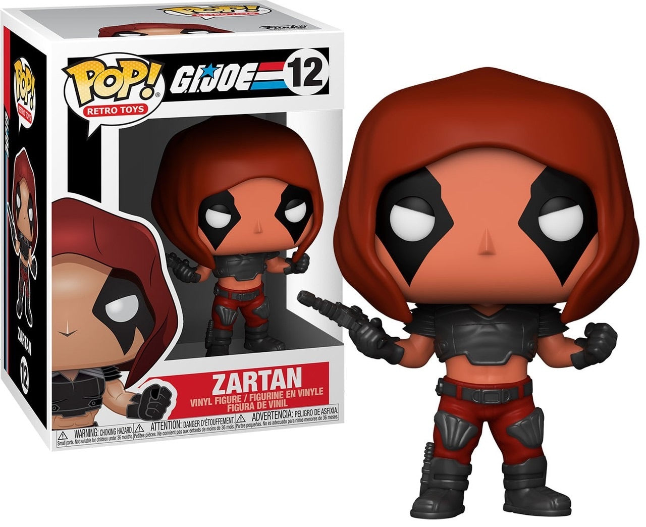 Funko Pop G.I.Jeo Zartan