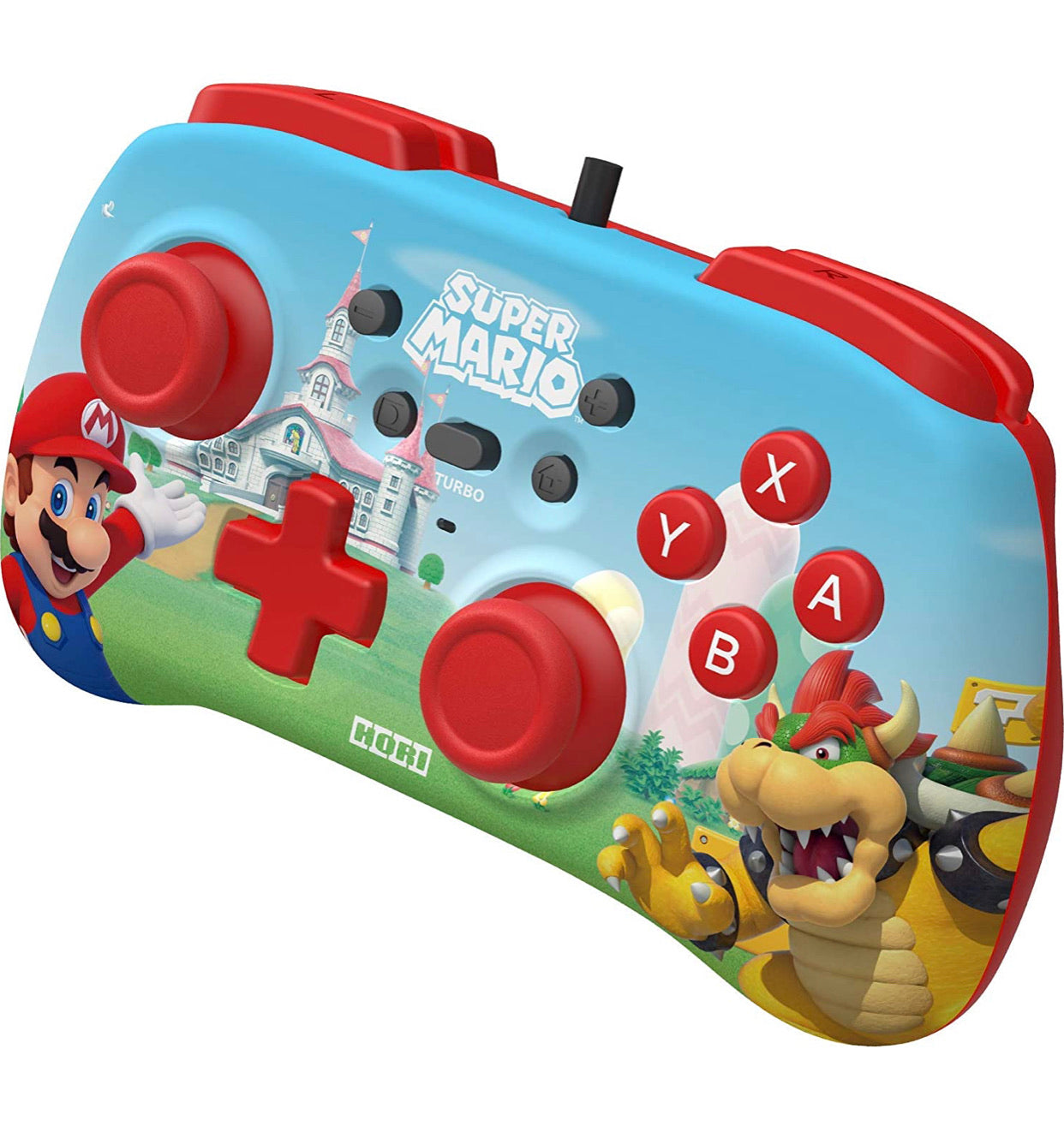 Nintendo Switch HORIPAD Mini Super Mario Wired Controller