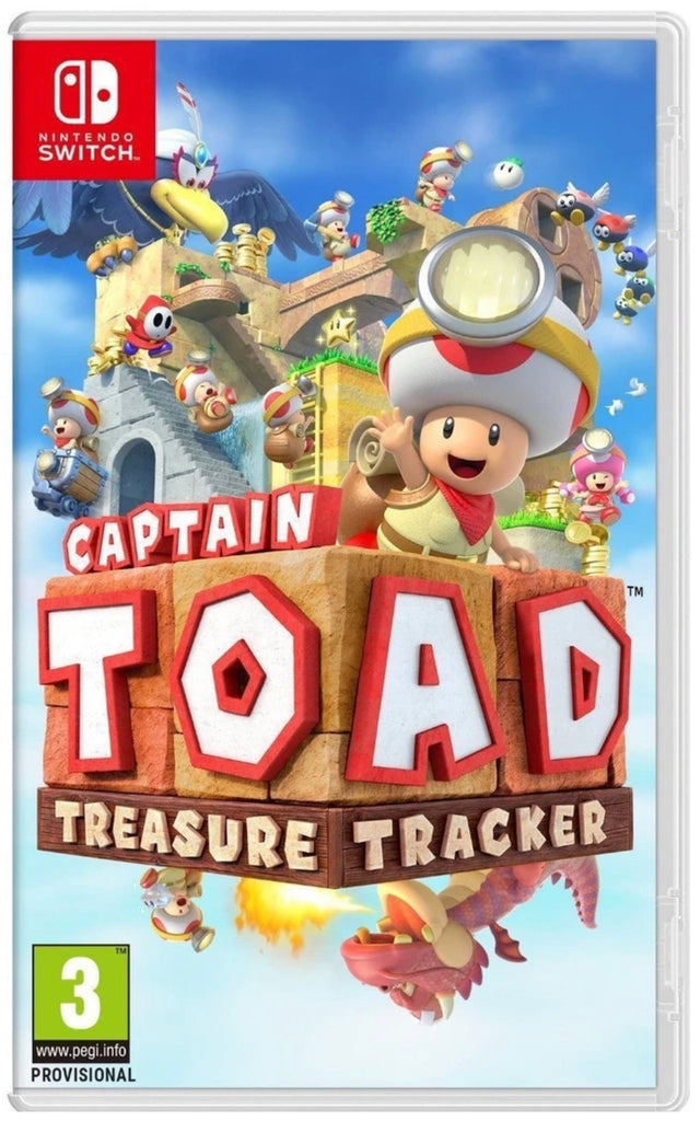 [NS] Captain Toad Treasure Tracker R2