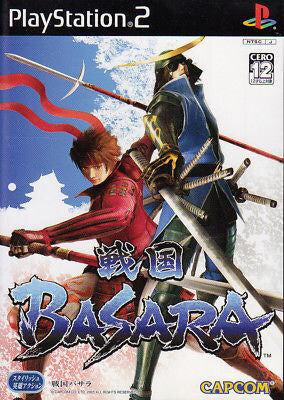 [PS2] Basara (Japan) - Used Like New