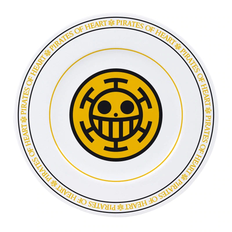 Official Anime One Piece 4pcs Plates set (21cm)