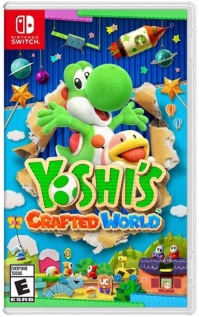 [NS] Yoshi's Crafted World R1