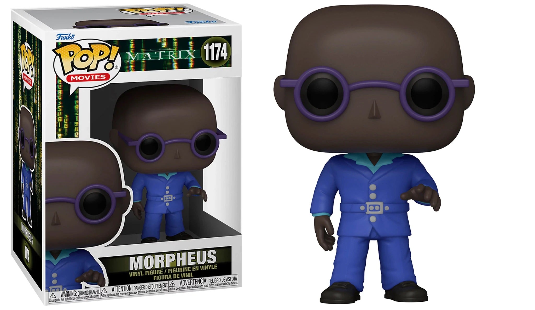 Funko Pop The Matrix 4 Morpheus