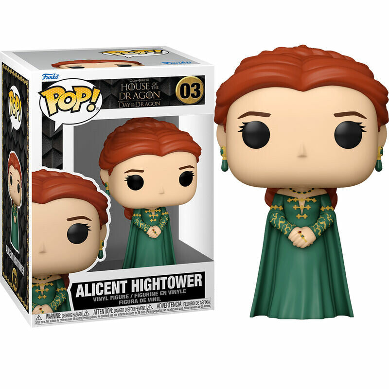 Funko Pop House Of The Dragon Alicent Hightower