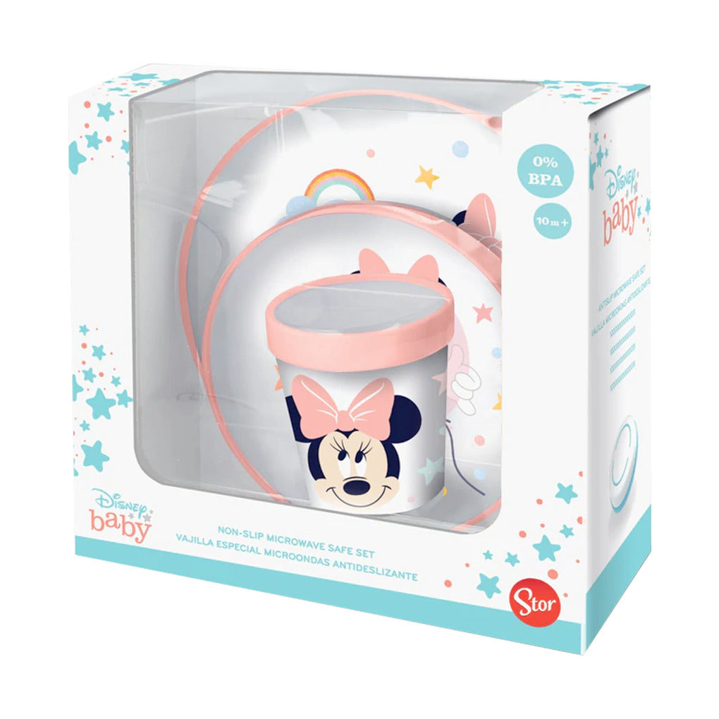 Official Disney Minnie Mouse Baby Gift Set (K&B)