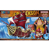 Anime One Piece Grand Ship Collection Oro Jackson Model Kit