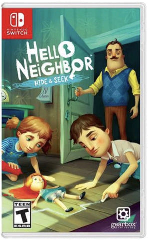 [NS] Hello Neighbor Hide & Seek R1