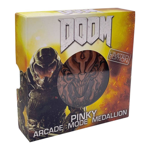 Doom Pinky Limited Edition Medallion Coin (7cm)
