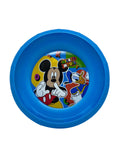 Official Disney Mickey Mouse Kids Plastic Plate (K&B)