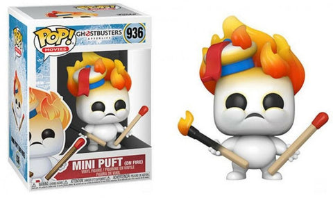 Funko Pop Ghostbusters Mini Puft On Fire