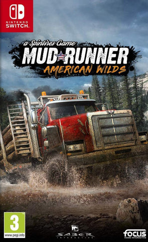 [NS] Spintires: Mudrunner - American Wild R2