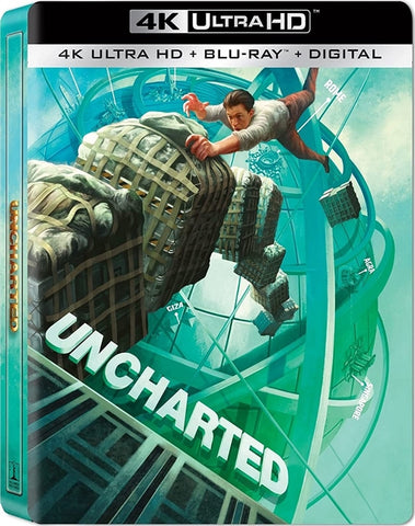 Uncharted (SteelBook)(4K Ultra HD Blu-ray)