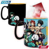 Official Anime My Hero Academia Heat Magic Mug