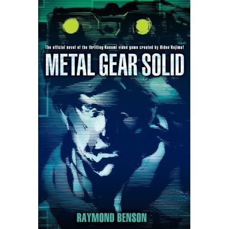 Metal Gear Solid Raymond Benson Novel (336 pages)