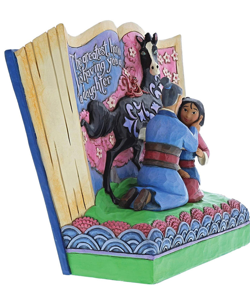 Enesco Disney Storybook Mulan Figure