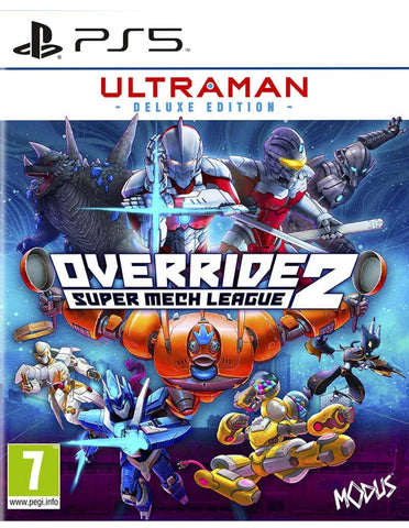 [PS5] Override 2 ULTRAMAN Deluxe Edition R2