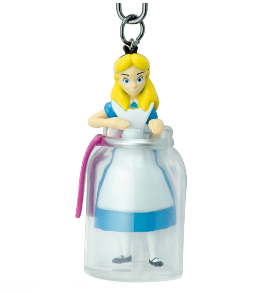 Disney Official Alice In Wonderland Keychain