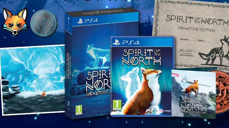 Spirit of the outlet north ps4