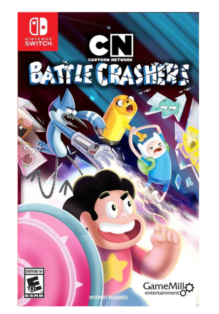 [NS] Cartoon Network Battle Crashers R1