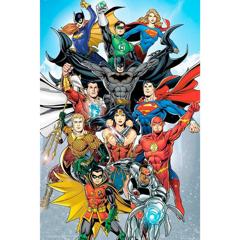 Official DC Comics Rebirth Poster (91.5x61cm)