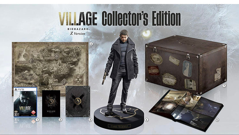 [PS5] Resident Evil Village Japan Collector’s Edition R3