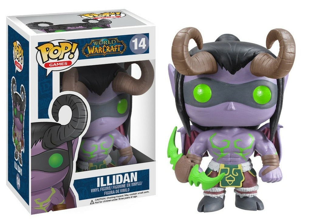 Funko Pop World Of Warcraft illidan (Special Edition)