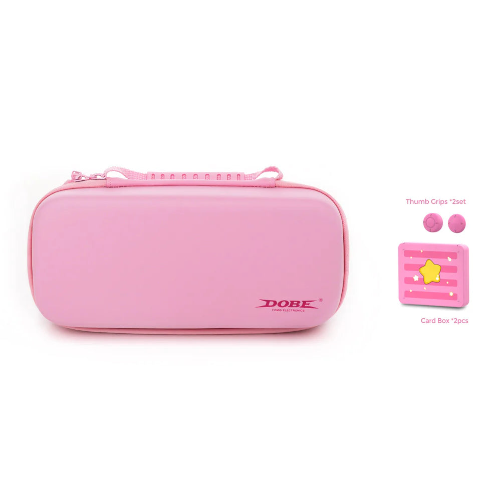 Storage Kit for Nintendo Switch OLED (Pink)